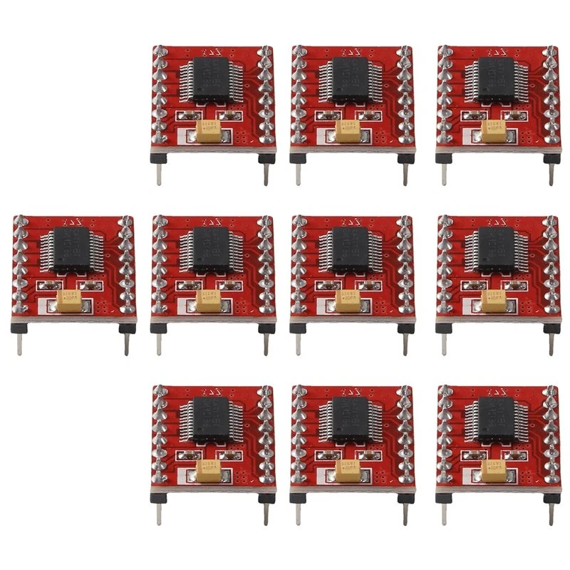 Image of 2026 Neu 10 Stück DRV8833 Dual-Motortreiber Modul 1,5A 2,7-10,8V für Arduino Mikrocontroller Verbessert