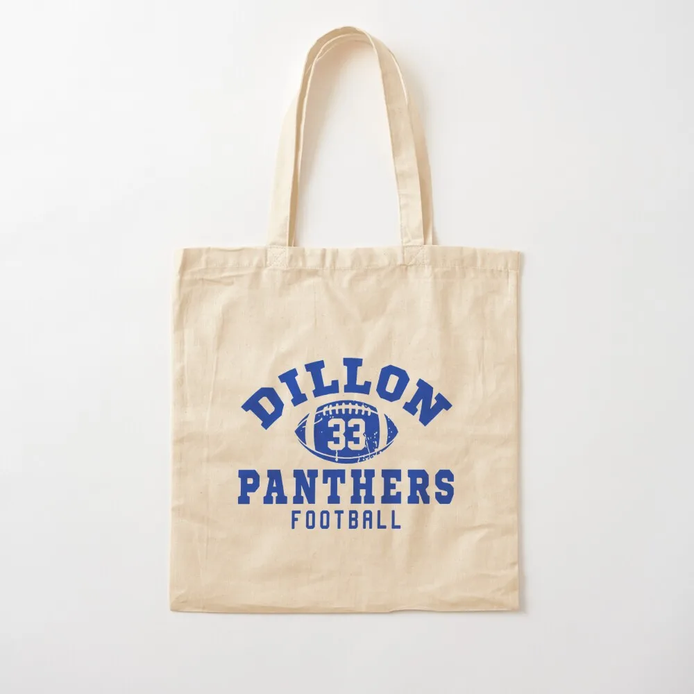 

Hoody Number 33 Riggins Dillon Panthers Football Tote Bag Canvas bag Big bag personalized tote Women bags Canvas Tote