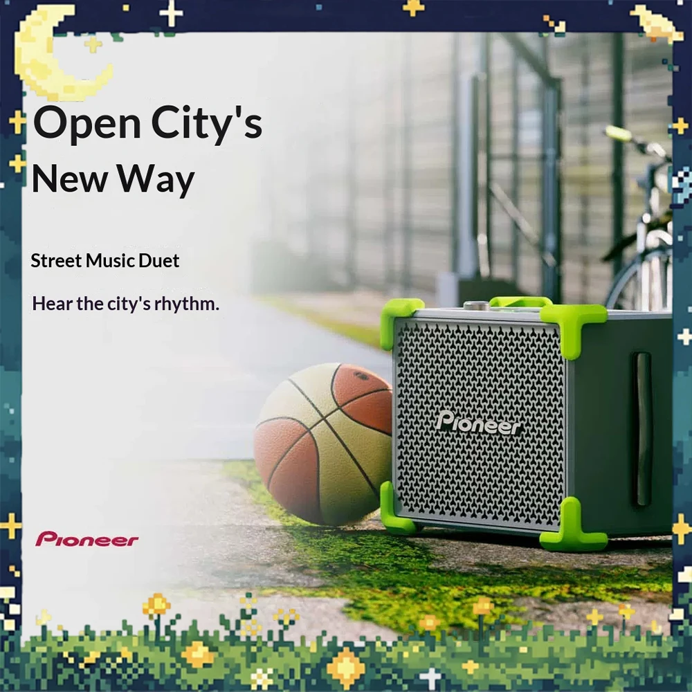 Pioneer LA-KP8001PL High-Power Speaker Byd 4680 Battery Home Speaker 8 Hours Long Battery Life Equipped Professional Modules