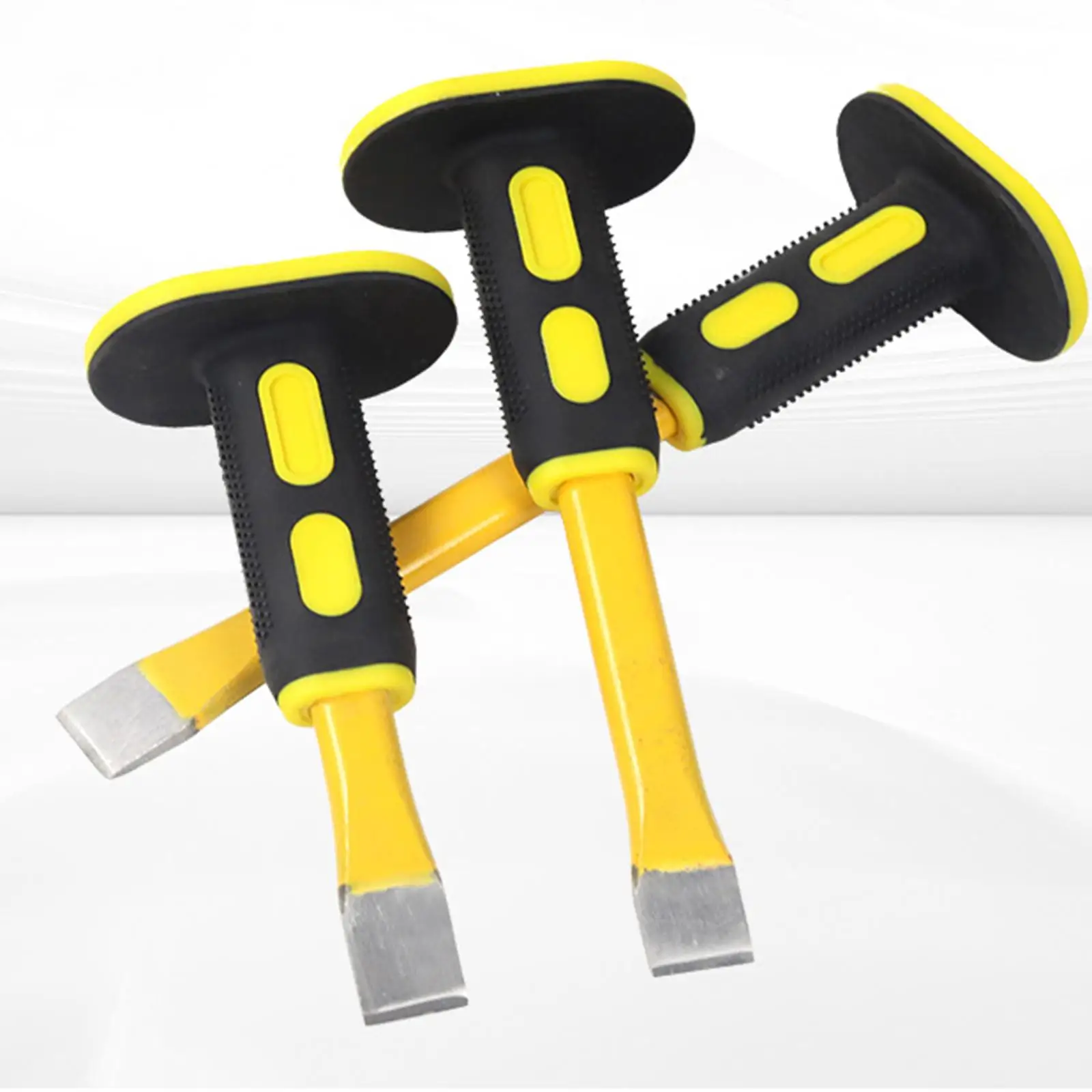 

Versatile Masonry Flat Chisel Durable Carbon Steel Demolishing Carving Tool for Stone Concrete Work