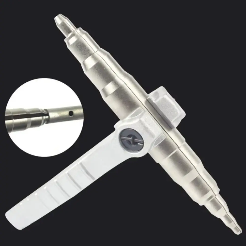 Manual Operation Pipe Tube Expander Practical Design Sturdy Construction Refrigeration Tool Hand Tool Soft Copper Compatible