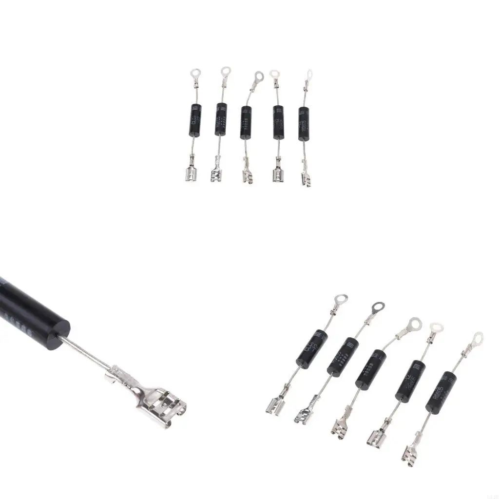u1je-5pcs-set-ОДИН-ДИДОДНЫЙ-ДИОДЫ-Выпрямитель-Выпрямитель-высокого-напряжения-Микроволновые-электронные-детали