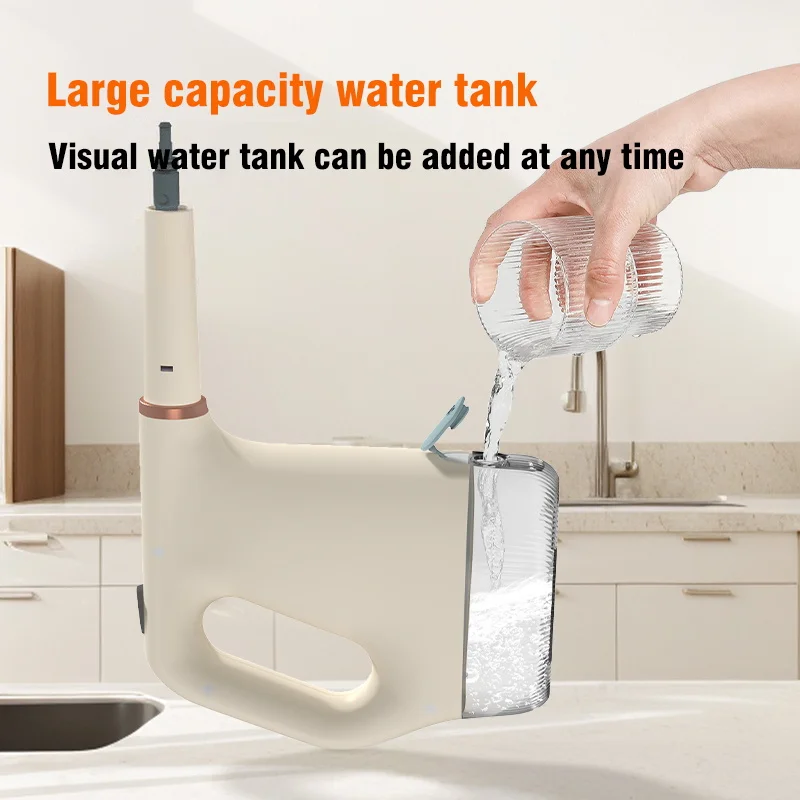 High-Temperature Pressurized Steam Cleaner,Handheld Steam Cleaner For Car Engine, Range Hood, Kitchen, Car, Sofa