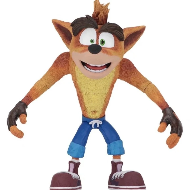 

NECA Crash Bandicoot: Crash Bandicoot N. Sane Trilogy 6-дюймовая фигурка с подвижными суставами