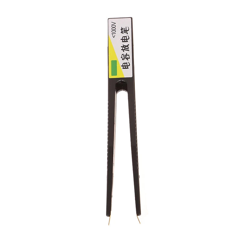 قلم تفريغ مكثف 1000 فولت، أداة تفريغ سريع الجهد العالي، قلم تفريغ إصلاح إلكتروني رقمي #5