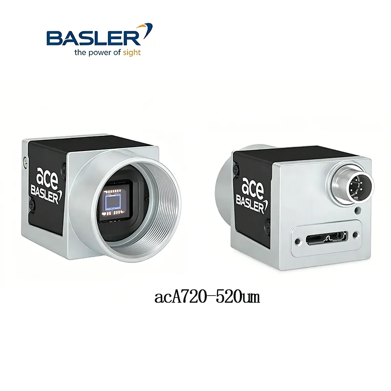 

Basler ace acA720-520uc，acA720-520um, IMX287 CMOS,525 fps,0.3 MP,Area Scan Industrial Camera