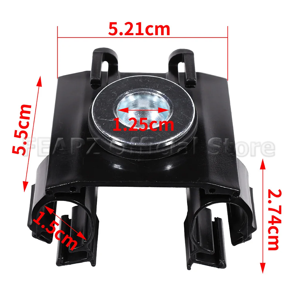 For BMW 1 2 3 4 Series F20 F22 F30 F32 F34 2012-2019 34406854898 Parking Brake Cable Retainer Clip Handbrake Wire Fastener