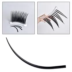 False Eyelashes Model Large Practice Tool, Makeup Display Model Demonstration