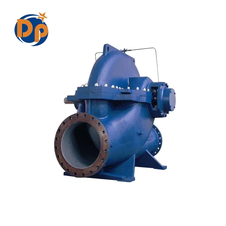 api 610 horizontal split case single stage double suction centrifugal pump