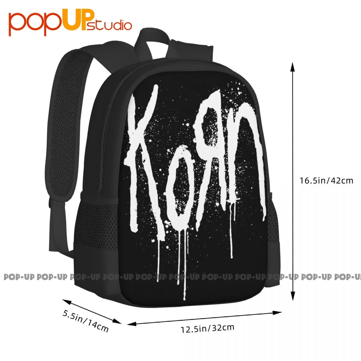 Korn Still A Freak-Mochila De P-497 de gran capacidad, bolsa de almacenamiento plegable para escuela, multifunción