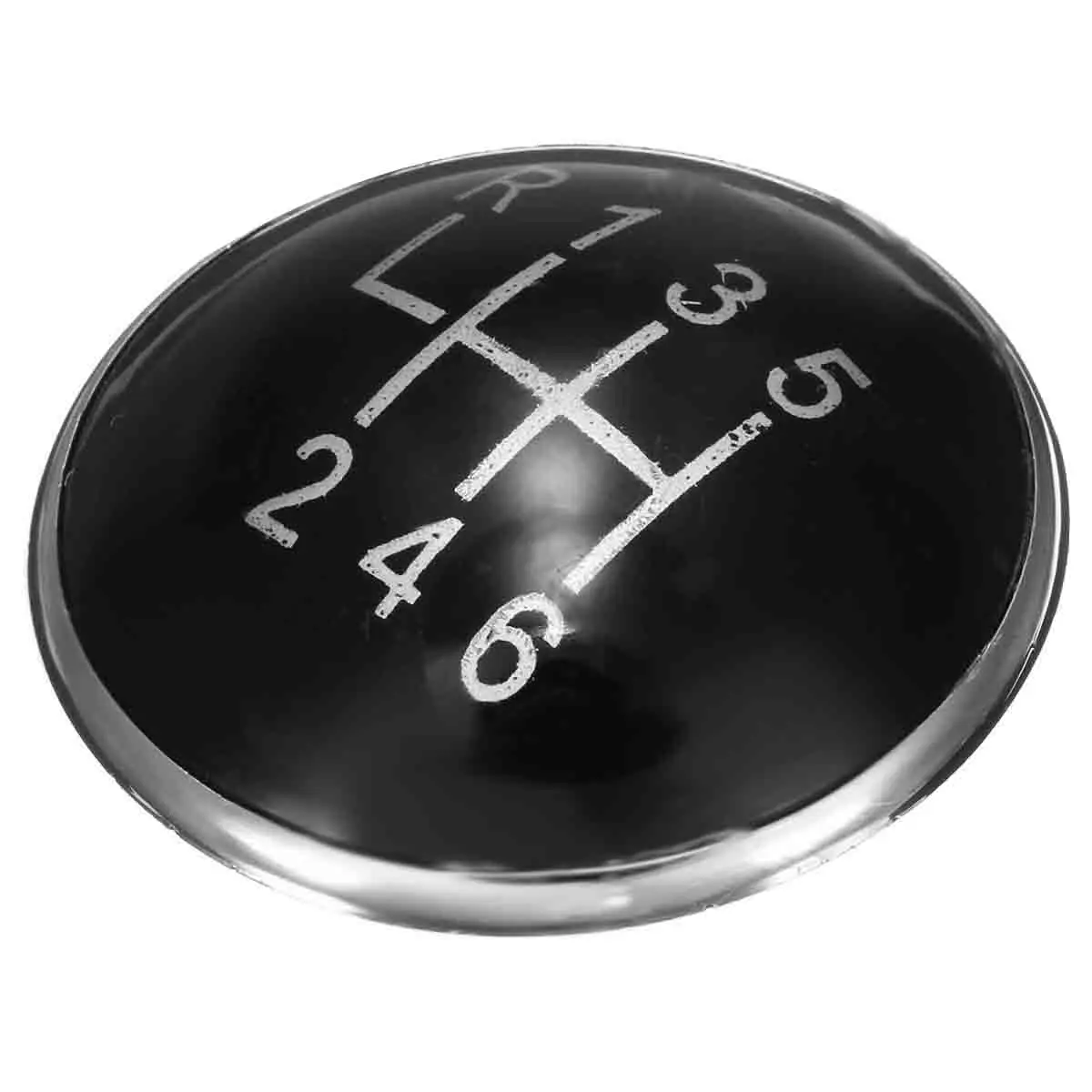 Authentic 6 Speed Manual Car Gear Shift Knob Cap Cover For Golf V MK5 2003-2009