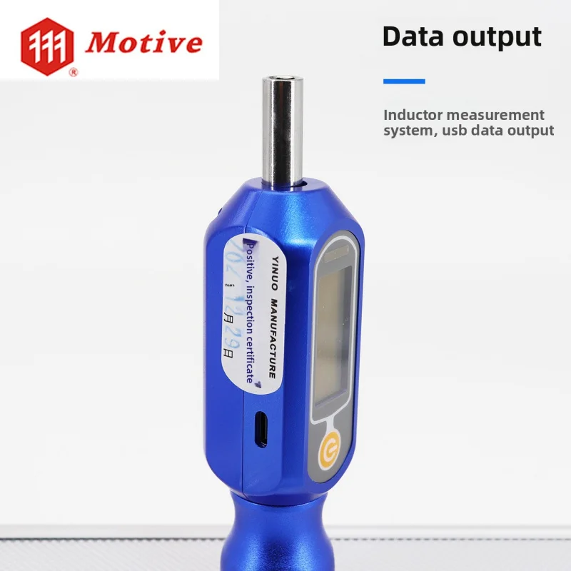 Llave dinamométrica digital YINUOMotive de Taiwán, destornillador de precisión para medir torque FBO787-2NM
