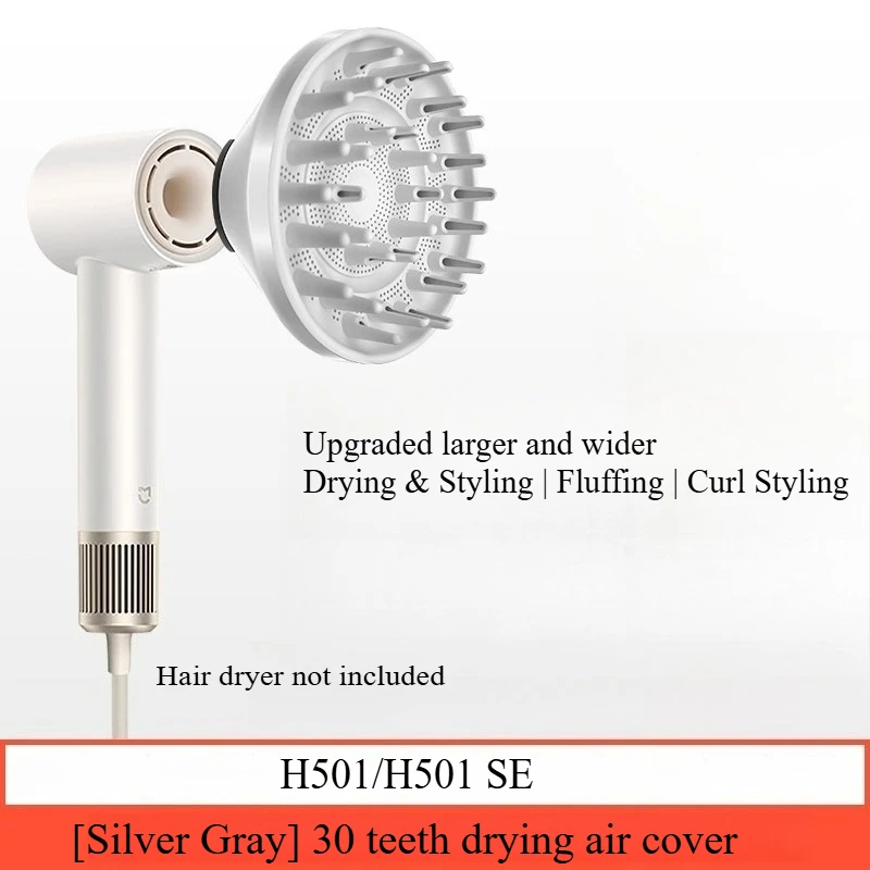 1 قطعة H501/H501 لملحقات فوهة الهواء لمجفف الشعر Xiaomi Mijia SE