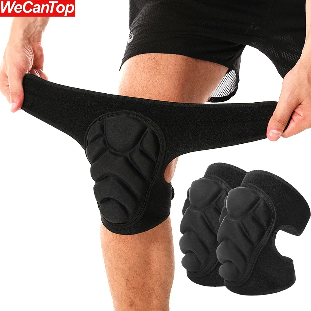 1Pair Elbow Knee Pads Brace Support for Gardening,Construction Work,Sports,Anti Slip Collision Avoidance Kneepads&Thick EVA Foam