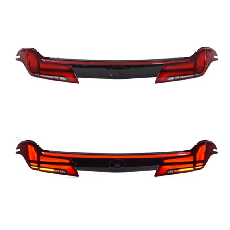 

Suitable for Toyota ALPHARD VELLFIR 30 Series 35 Series Car Rear Spoiler Light 2015-2018 2019-2023 Smoke Red 12v LED Tail Light