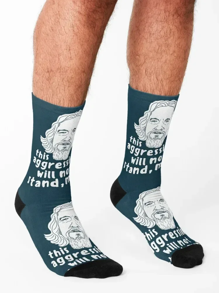 The Big Lebowski Socks Sports luxe gifts Rugby Luxury Woman Socks Men's