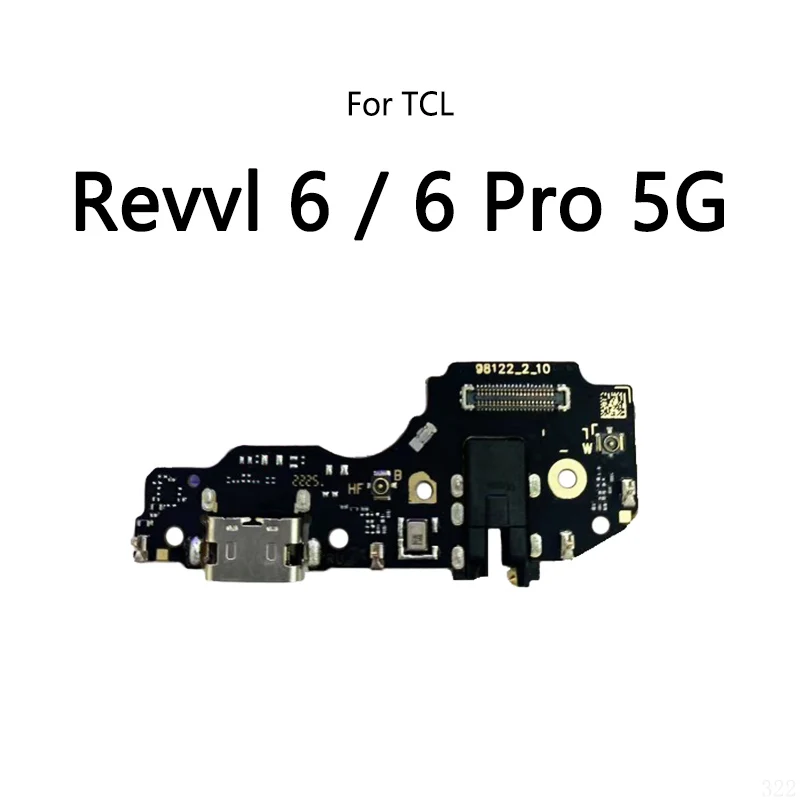 USB Port ładowania gniazdo złącze portu Flex Cable dla TCL Revvl 4 5007Z 5007W Plus 5062 5G T790W/Z 6 Pro płytka ładująca moduł — zdjęcie 7