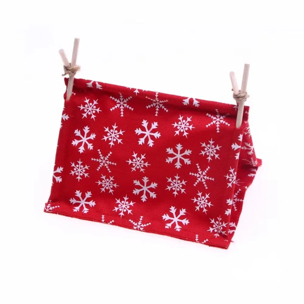 Scena piknikowa Mini namiot kempingowy Dekoracja świąteczna Symulowany namiot dla lalek na zewnątrz Realistyczny namiot ozdobny Miniaturowy model namiotu