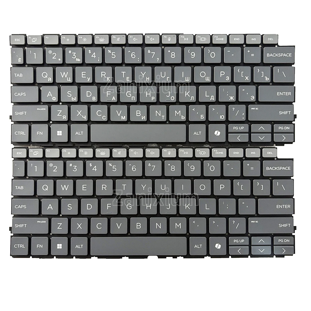 US/UK/Russian LED-Backlit Keyboard For HP EliteBook 1040 G11