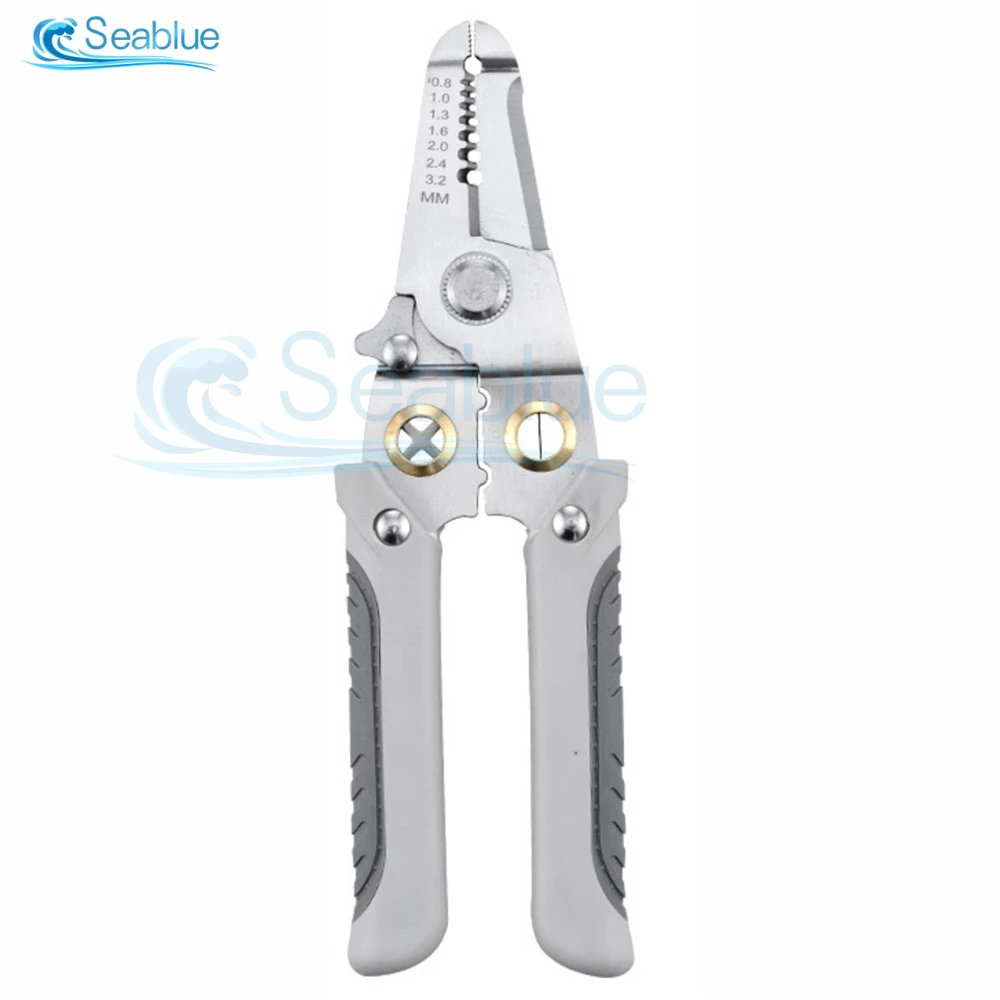 Stripping Pliers Multifunctional Electrician Crimping Pliers Professional Electrician Wire Tool Cable Wire Stripper Wire Tool