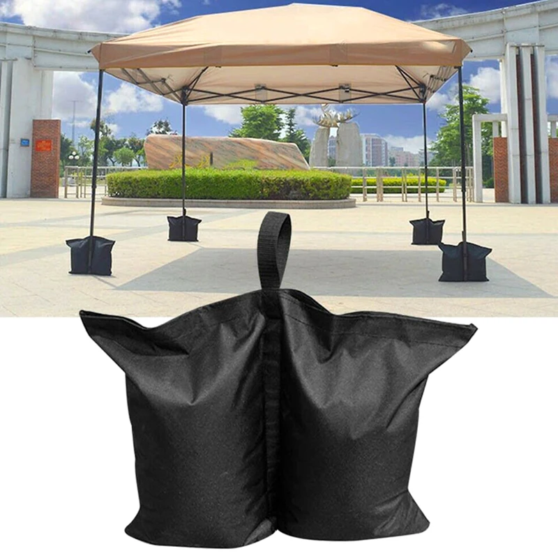 Camping Equipment Outdoor Accessories Garden Gazebo Foot Leg Feet Weights Sand Bag Marquee Waterproof Tent Set Tent Accessories