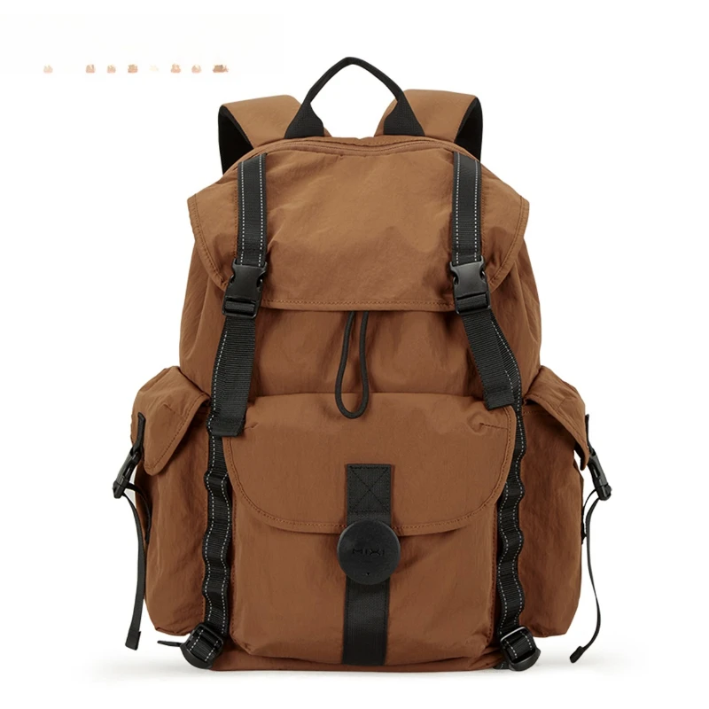 

Outdoor large-capacity waterproof and lightweight backpack female travel mountaineering computer backpack male student schoolbag