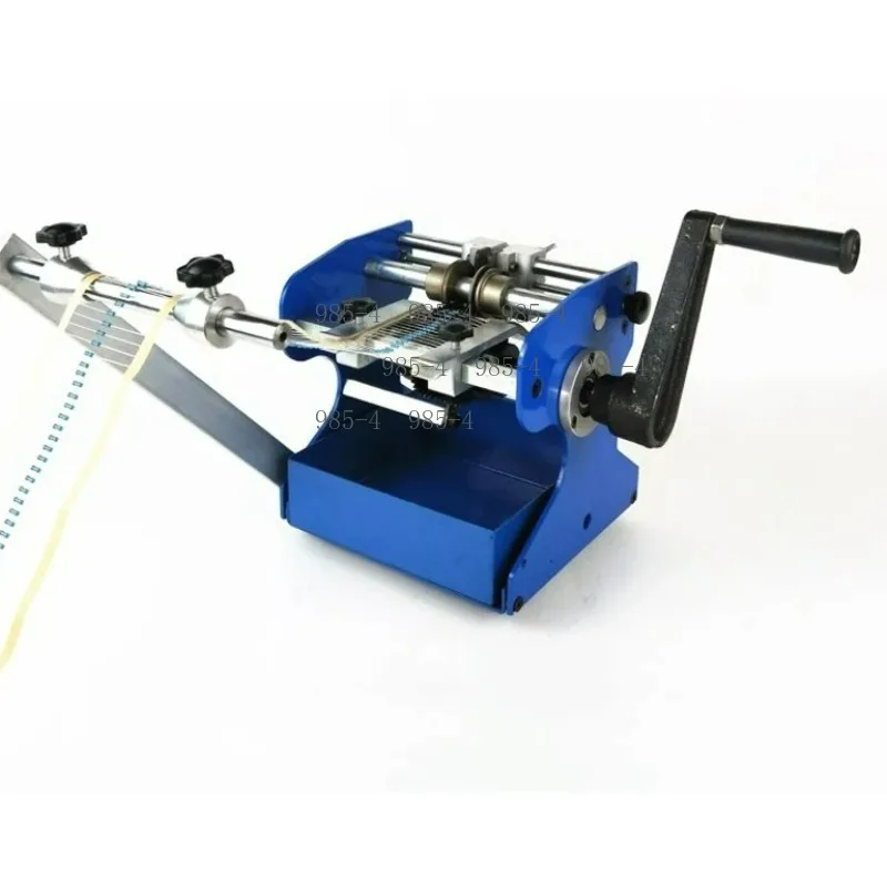 Manual U/F Type Molding Machine for Axial Lead Resistor Processing