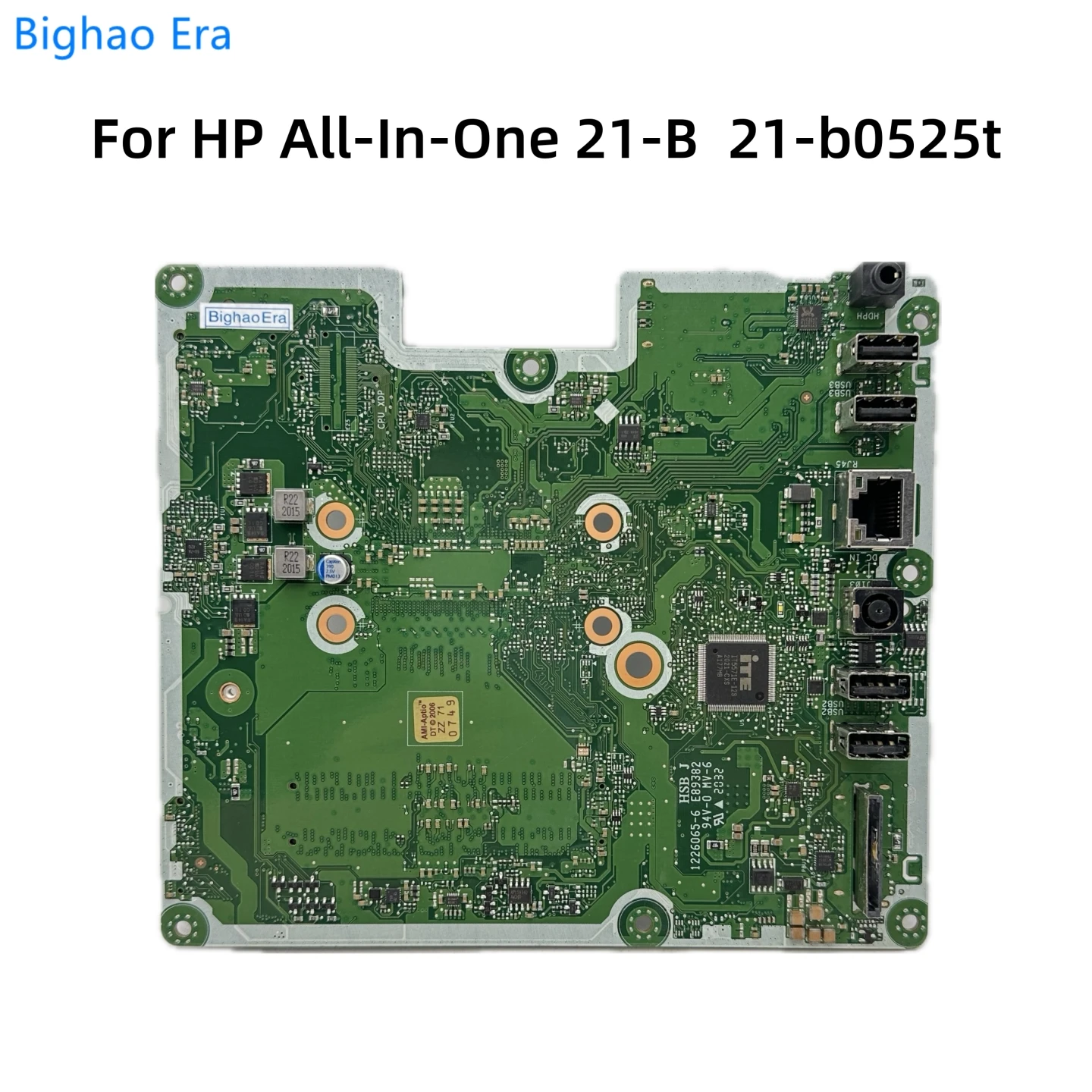 For HP All-In-One 21-B 21-b0525t Laptop Motherboard With i3-1005G1 CPU DDR4 CARDIFF REV：A M15564-001 M15564-601 M24405-601