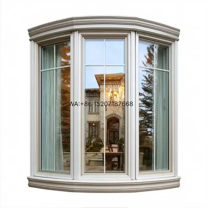 Wmwmnu for USA Modern Customized French Luxury Double Glazed Large Energy Efficient Panoramic Exterior Picture