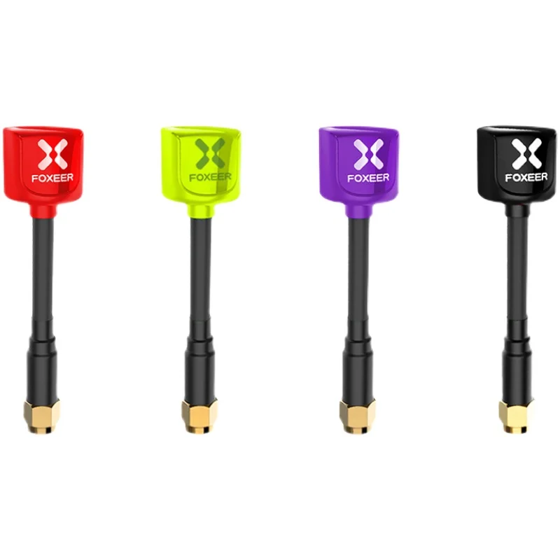 Upgraded Version Foxeer Antenna MICRO Lollipop V4  FPV Antenna 5.8G 2.3Dbi Omni RHCP SMA RPSMA UFL MMCX For FPV Racing Drone