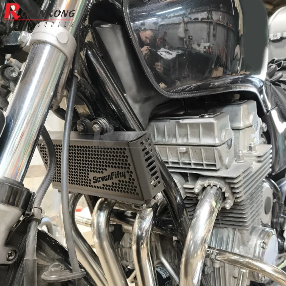 

Oil Cooler Guard For Honda CB 750 Seven Fifty 1992 1993 1994 1995 1996 1997 1998 1999 2000 2001 2002 2003 Radiator Grille Covers