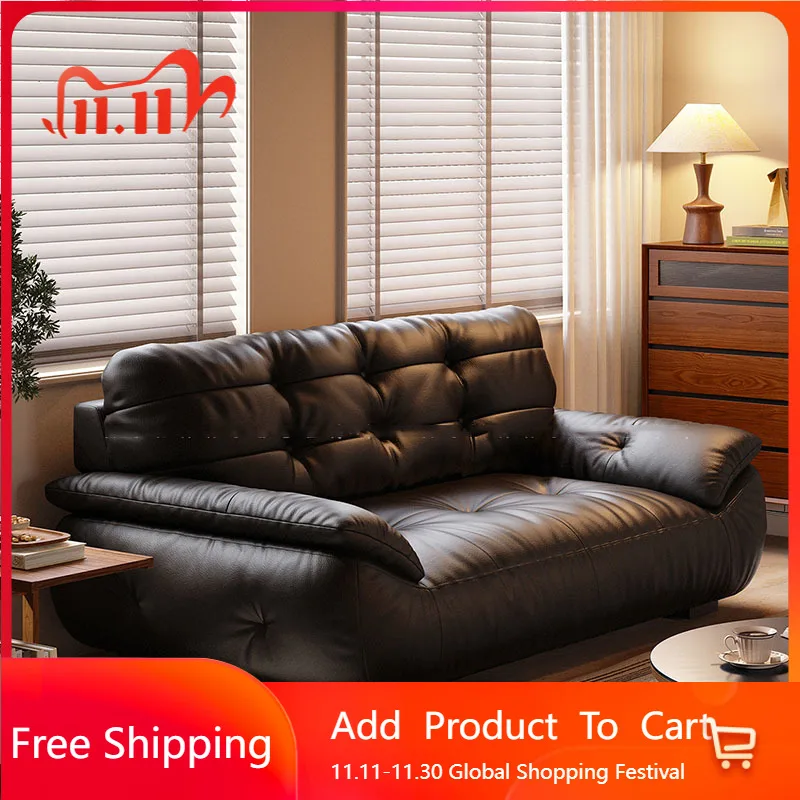 

Small Leather Living Room Sofas Small Tiny House Human Dog Bed Living Room Sofas Recliner Armchair Muebles Postmodern Furniture