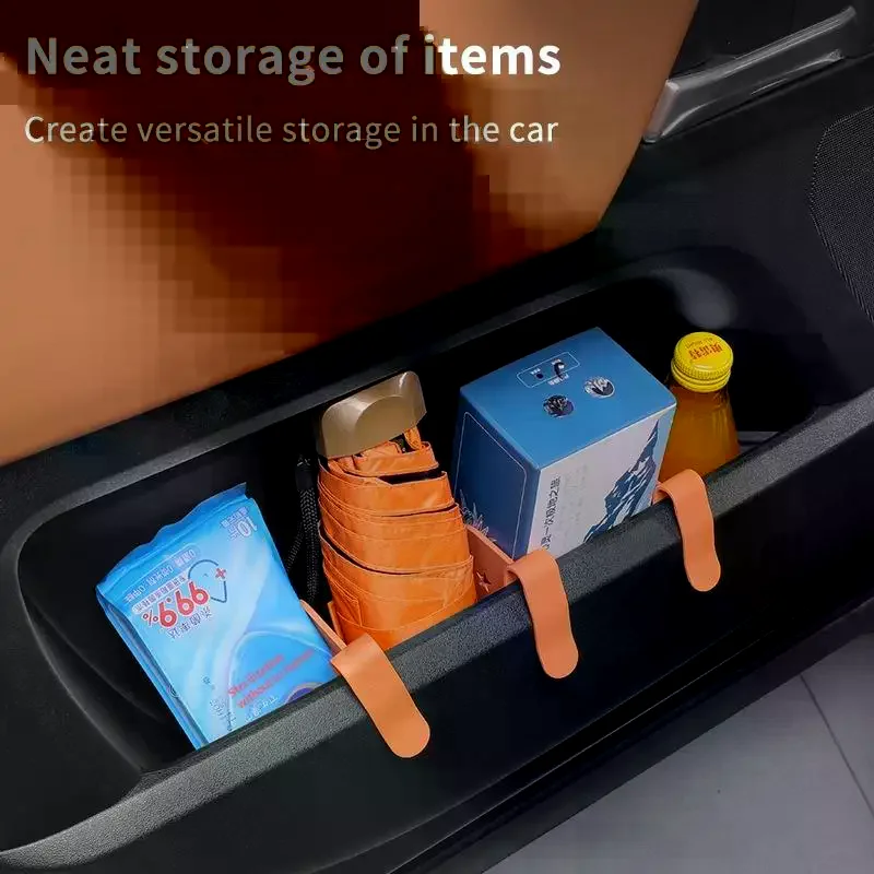2/4Pcs Universal Car Door Side Storage Partition Car Door Groove Partition Panel Car Storage Organizer Management Car Parts