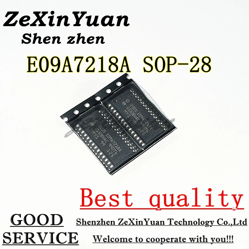 

2PCS/5PCS/10PCS 2005 E09A7218A sop to Penhold 7218A Printer chip SOP28 Best quality