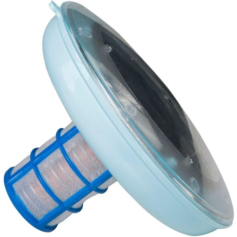 XtremepowerUS 태양광 수영장 청정기는 염소를 최대 30,000Gal까지 감소시킵니다. 흐린 정수기를 방지합니다.