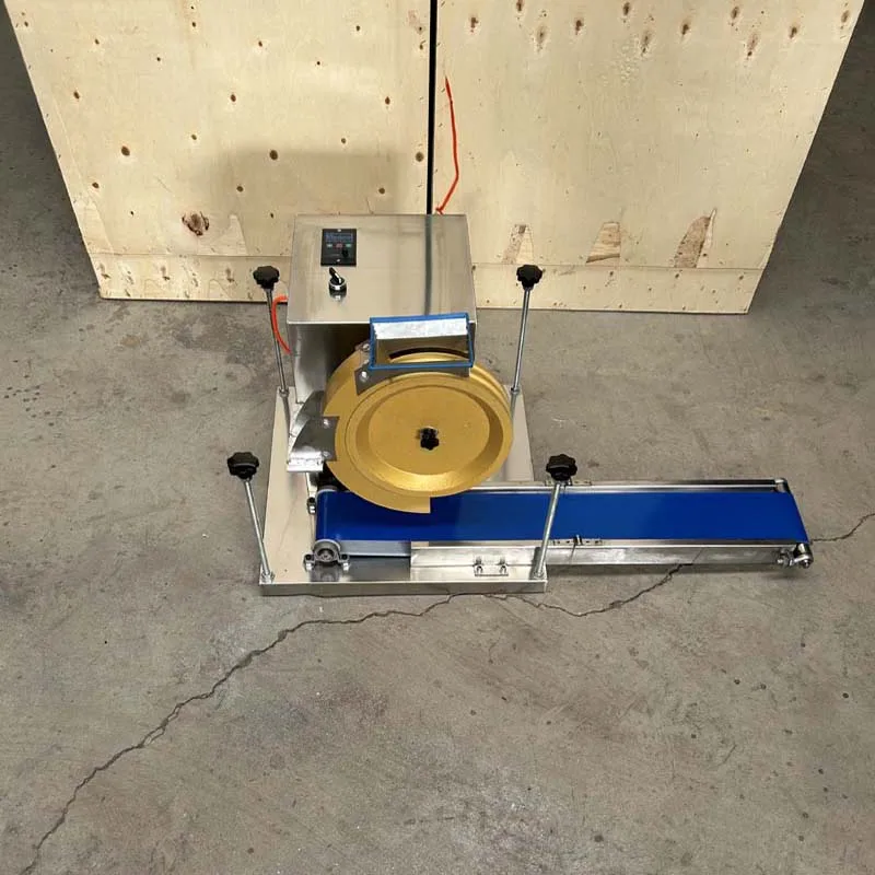 Petite boule de pâte ronde commerciale électrique, machine exécutive, distributeur de pâte JXPATE, biscuit de Hambourg