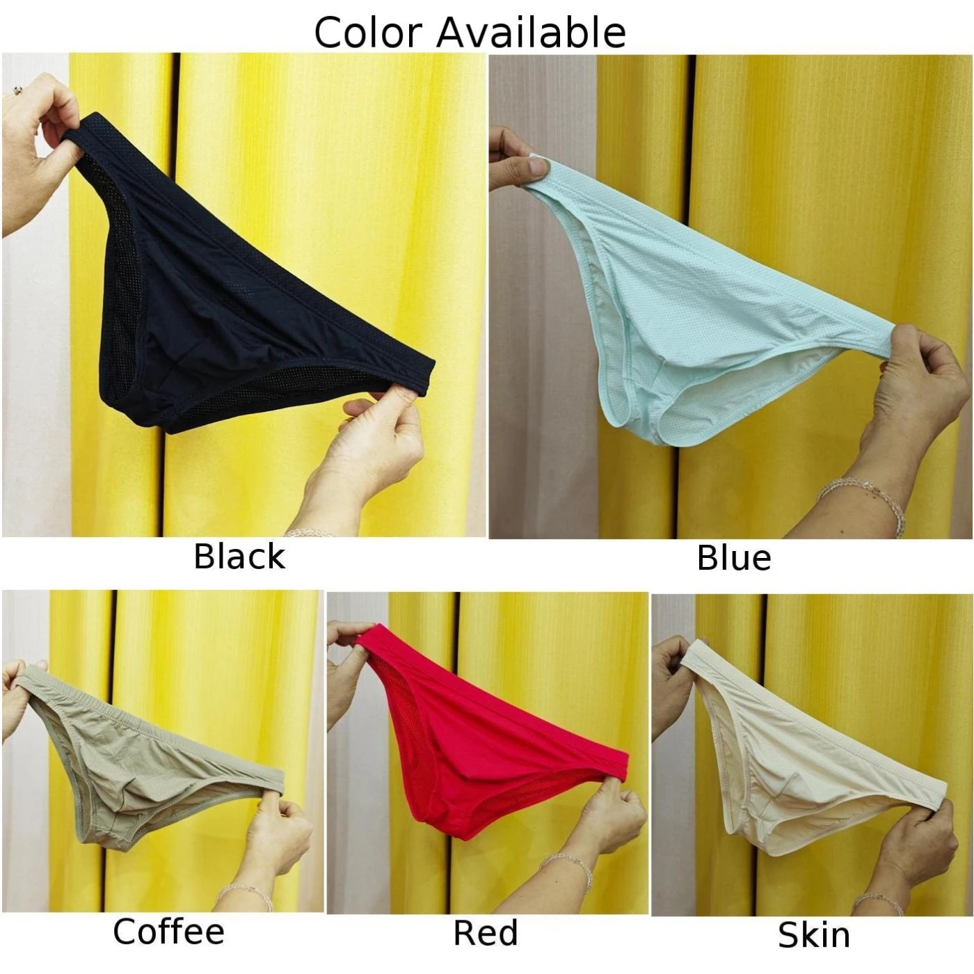 

Sexy Lingerie Men Quick Drying Briefs Low Underwear For Hot Man Breathable Trunks Low Waist Underpants Ultra-Thin Knickers