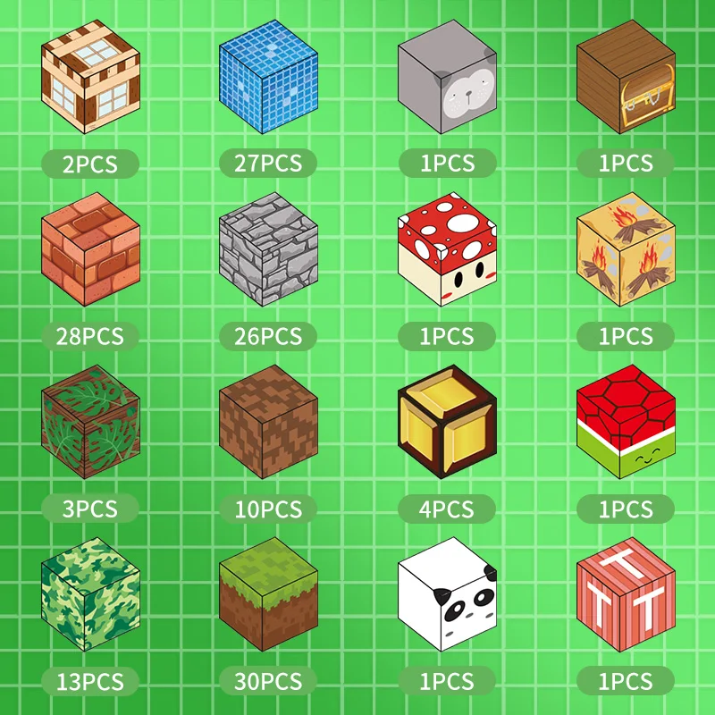 150 ชิ้นสร้างแม่เหล็ก Windmill Falls บ้าน - ของเล่นแม่เหล็กสําหรับ Montessori เด็กวัยหัดเดินของขวัญวันเกิดคริสต์มาส - ของเล่นประสาทสัมผัส STEM