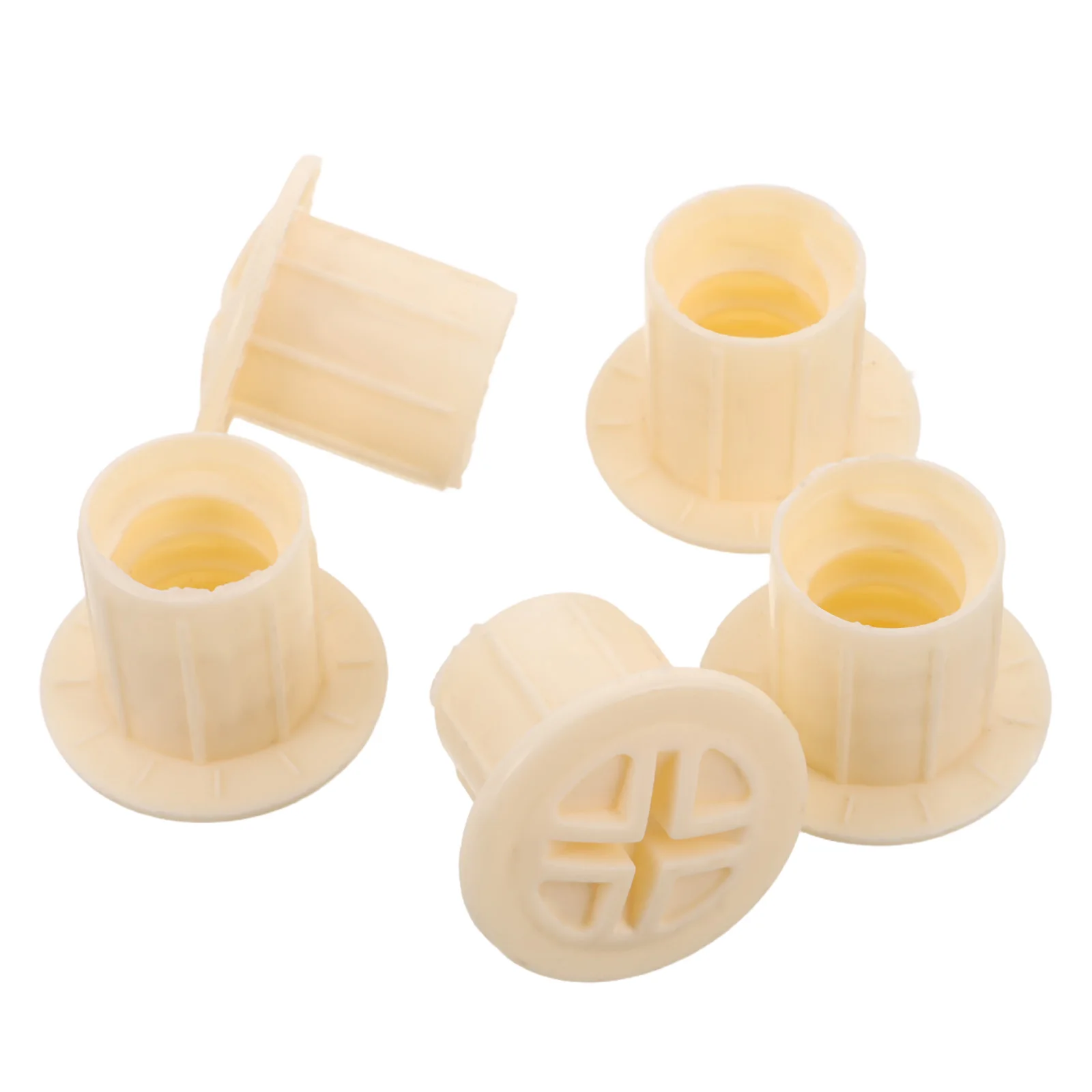 

5 Pcs Slide Screw Cap Fixing Screws Cover Playtime Covers Plastic Toddler Accessories Playset Replace 's Caps