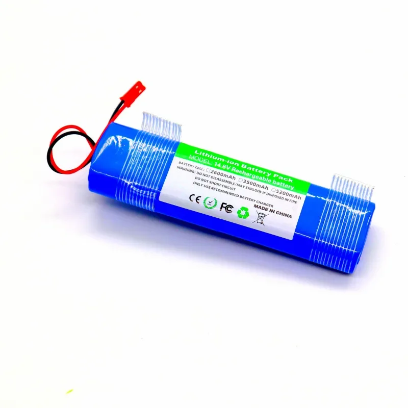 New Rechargeable Battery For ILIFE V3s V5s V8s DF45 DF43 V3 X3 V50 V55 V5L Pro 14.8V 3200mAh/3.5ah Robot Vacuum Cleaner Battery