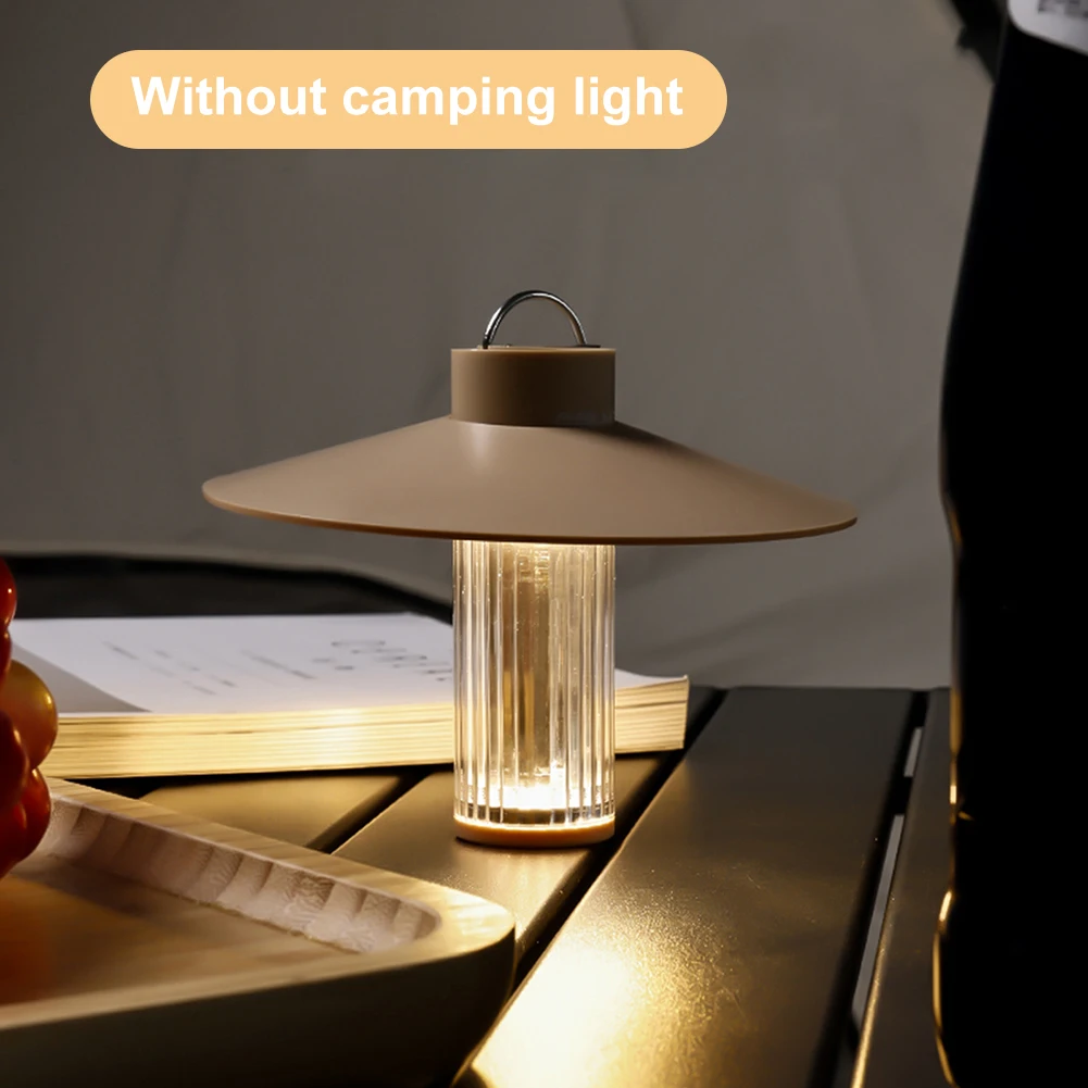 Vintage Lampshade Cover Atmosphere Decoration Tent Light Lamps Shade Accessories for LUMENA M3 Camping Lantern