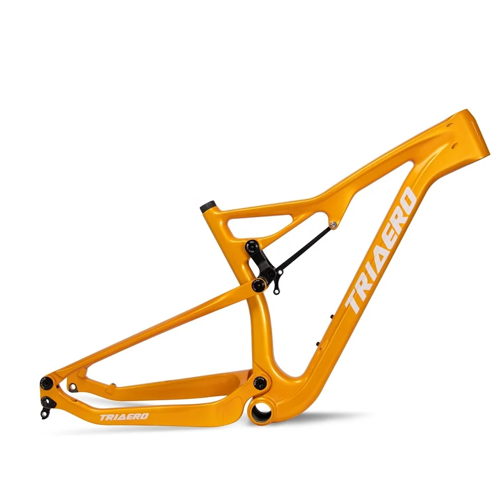 Suspension 29 Frame With 142mm Thru Axle