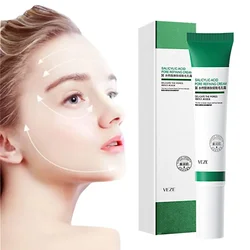 20ml Salicylic Acid Face Cream Shrink Pore Rejuvenate Moisturising Nourish Blackheads Remove Cream Anti-aging Oil Control Serum