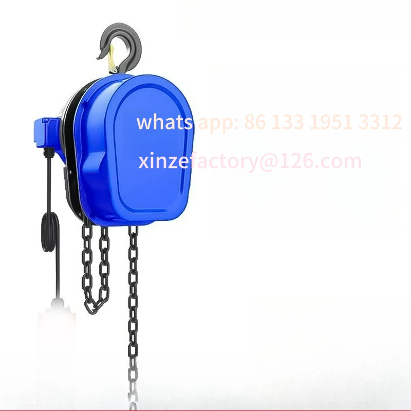 

Electric hoist 220V household ring chain hoist 2t3t5/10tDHS electric reversing chain hoist