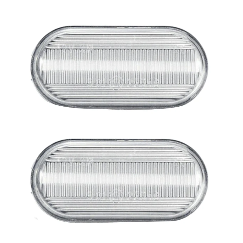 2Pcs Car LED Side Marker Lights Turn Signal Light Repeater Lamp For Nissan Qashqai J10 Micra C