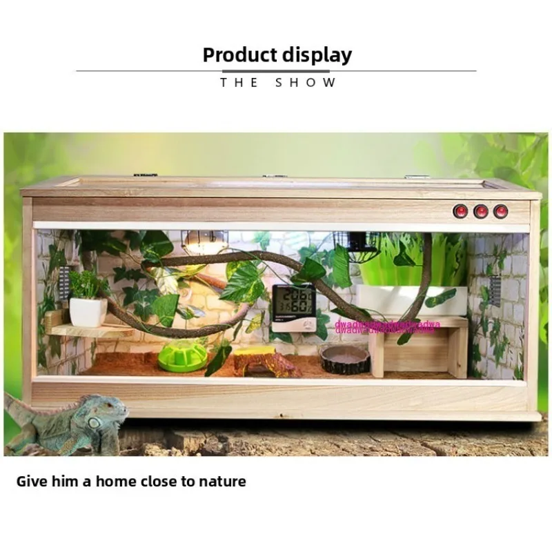 Tortoise Lizard Palace Keeper Chick Parrot Hedgehog Hermit Crab Hamster Snake Climbing Pet Reptile Horn