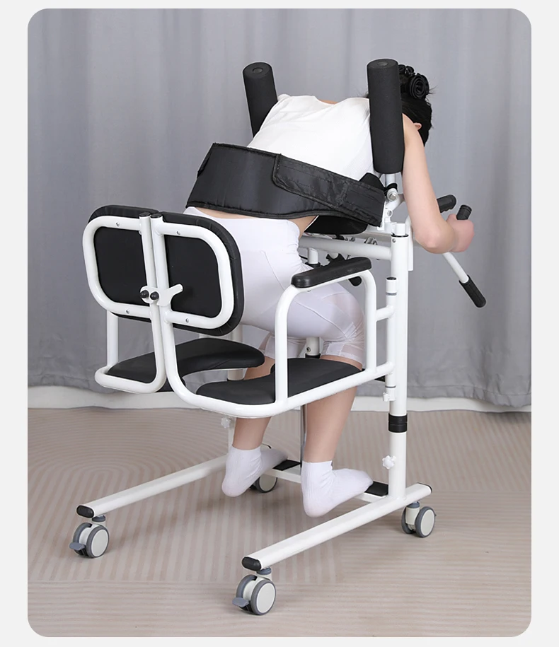 Commode Chair Elderly Care Device Folding Shower Toilet Bathroom Patient Lift Transfer Chair For Elderly And Disabled People