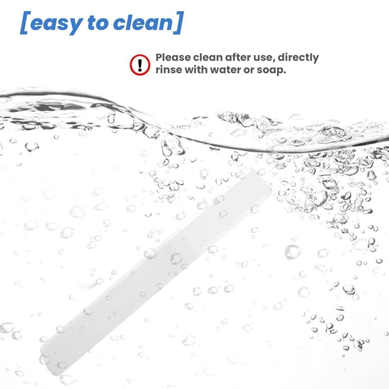 Glass Nail Shiner - Nano Glass Nail Files Crystal Nail Buffer Shine Polisher For Natural Fingernails Toenails view 2