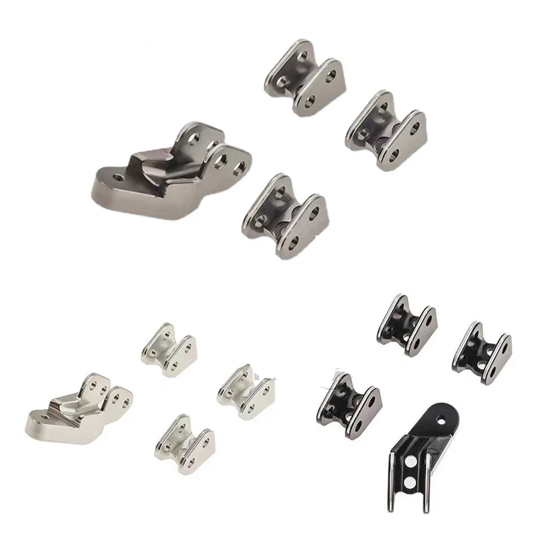 

1 Set CNC aluminum assembly shaft mount suspension links support for 1/10 RC tracker car redcat gen8 upgrade parts