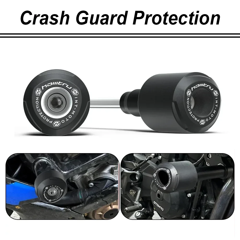 

Для Aprilia Shiver 750 SL 2007-2017/Shiver 900 2018-2021 ползунки рамы мотоцикла защита от столкновений